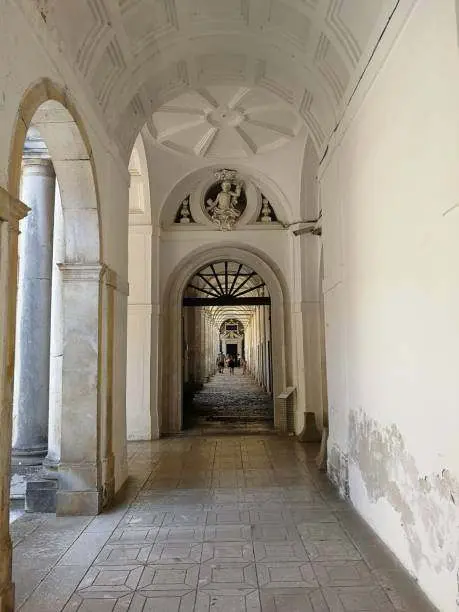 Architettura storica della Certosa di San Lorenzo