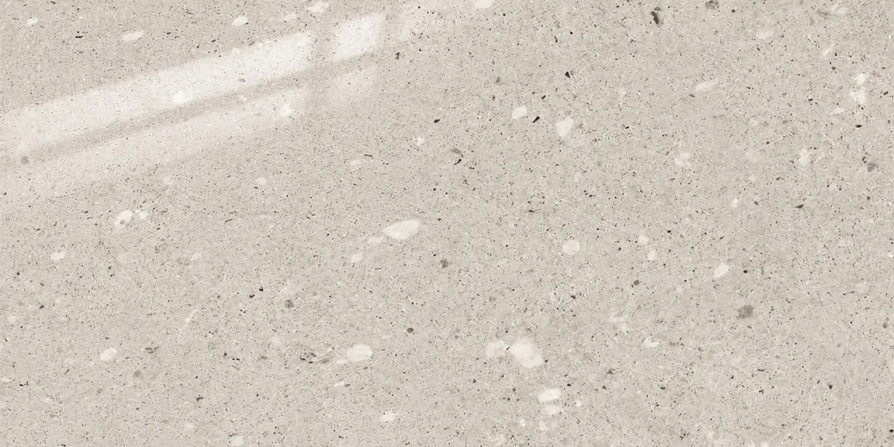 Render della Pietra Bianca degli Angeli in finitura lucida a specchio